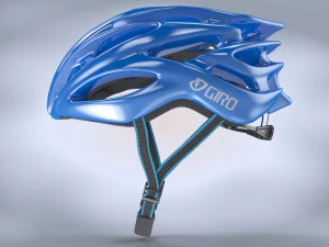 Bicycle Helmet 3D Model