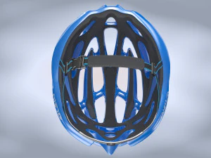 Bicycle Helmet 3D Model