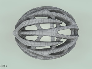 Bicycle Helmet 3D Модель