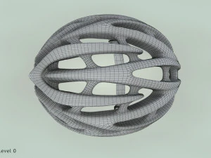 Bicycle Helmet 3D Model