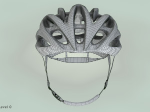 Bicycle Helmet 3D Модель
