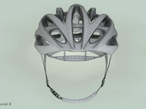 Bicycle Helmet 3D Model