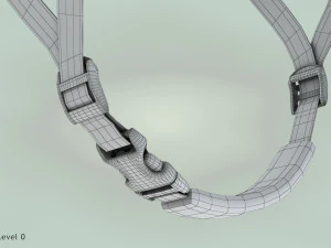 Bicycle Helmet 3D Model