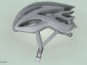 Bicycle Helmet 3D Модель