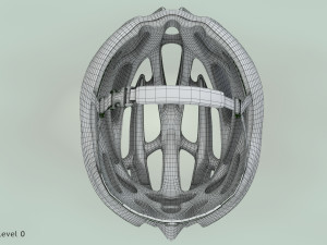 Bicycle Helmet 3D Модель