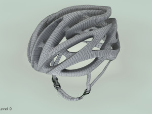 Bicycle Helmet 3D Модель