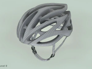 Bicycle Helmet 3D Model