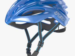 Bicycle Helmet 3D Model