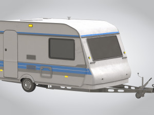 Camper Hobby Modelo 3D