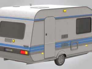 Camper Hobby Modelo 3D