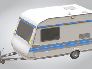 Camper Hobby Modelo 3D