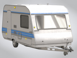 Camper Hobby Modelo 3D