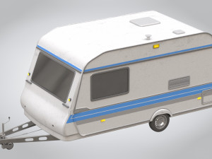 Camper Hobby Modelo 3D