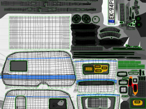 Camper Hobby Modelo 3D