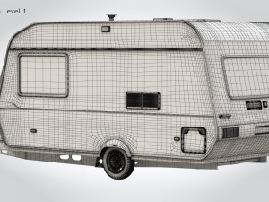 Camper Hobby Modelo 3D