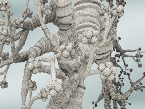 Bronchial Tree Model 3D