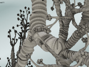 Bronchial Tree Model 3D