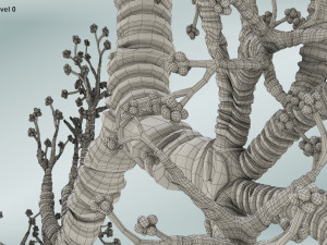 Bronchial Tree Model 3D
