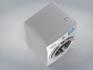 Ecobubble Washing Machine Samsung 3D 模型