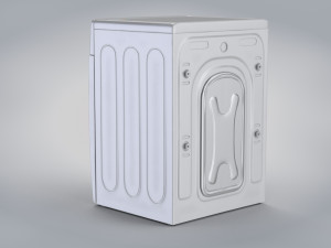 Ecobubble Washing Machine Samsung 3D 模型