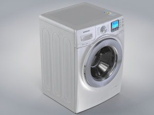 Ecobubble Washing Machine Samsung 3D 模型