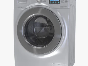 Ecobubble Washing Machine Samsung 3D Model