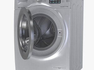 Ecobubble Washing Machine Samsung 3D 模型