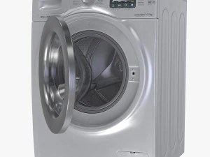 Ecobubble Washing Machine Samsung 3D Model