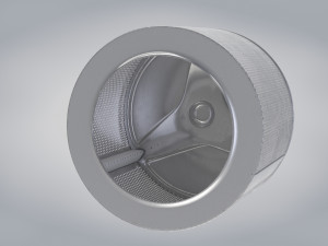 Ecobubble Washing Machine Samsung 3D 模型