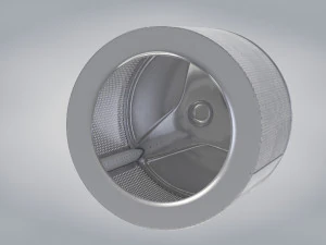 Ecobubble Washing Machine Samsung 3D Model