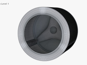 Ecobubble Washing Machine Samsung 3D 模型