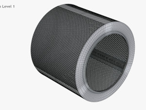 Ecobubble Washing Machine Samsung 3D 模型