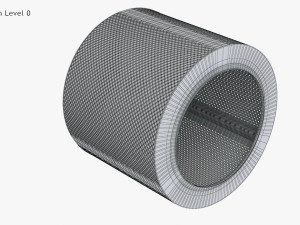 Ecobubble Washing Machine Samsung 3D 模型