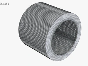 Ecobubble Washing Machine Samsung 3D Model