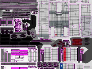 Trailer WC Portabel Model 3D