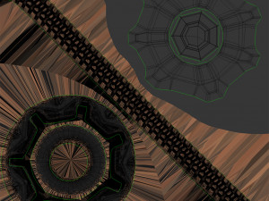 4 Seasons Cybertruck Wheels Model 3D