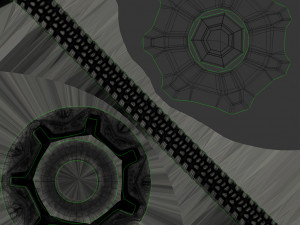 4 Seasons Cybertruck Wheels Model 3D