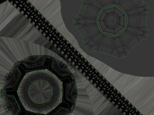 Rodas Cybertruck 4 Esta&ccedil;&otilde;es Modelo 3D