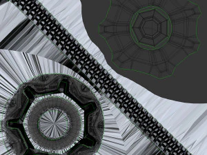 Rodas Cybertruck 4 Esta&ccedil;&otilde;es Modelo 3D