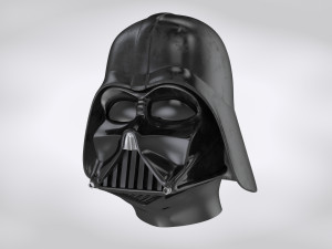 Darth Vader Helmet 3D Model