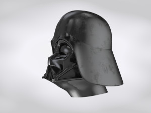Darth Vader Helmet Modelo 3D