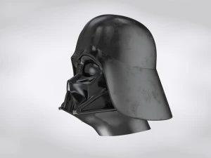Darth Vader Helmet 3D Model