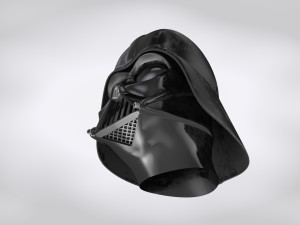 Darth Vader Helmet Modelo 3D