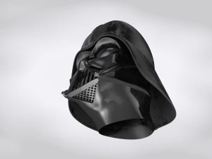 Darth Vader Helmet 3D Model