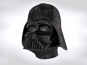 Darth Vader Helmet Modelo 3D