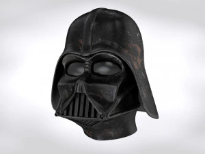 Darth Vader Helmet 3D Model