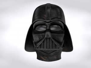 Darth Vader Helmet Modelo 3D
