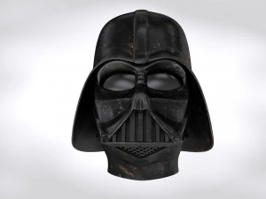 Darth Vader Helmet 3D Model