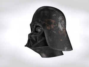 Darth Vader Helmet 3D Model