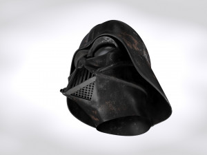 Darth Vader Helmet Modelo 3D